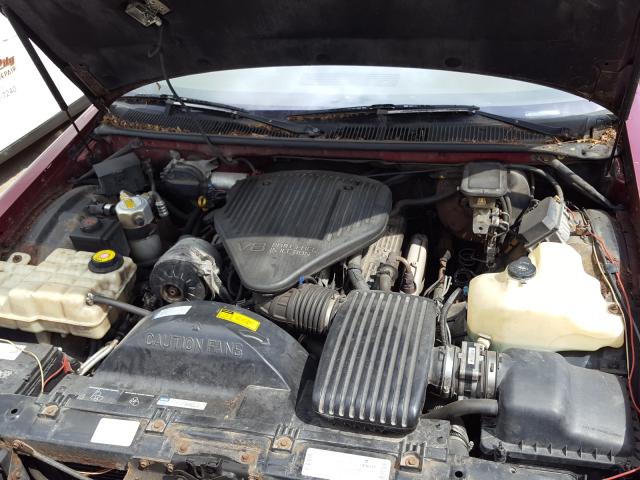 Photo 7 from auction – 1996 BUICK ROADMASTER with VIN 1G4BN52P9TR412883