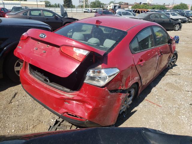 Photo 4 from auction – 2014 KIA FORTE LX with VIN KNAFX4A6XE5228594
