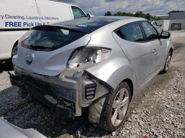 Photo 4 from auction – 2014 HYUNDAI VELOSTER with VIN KMHTC6AD9EU215221