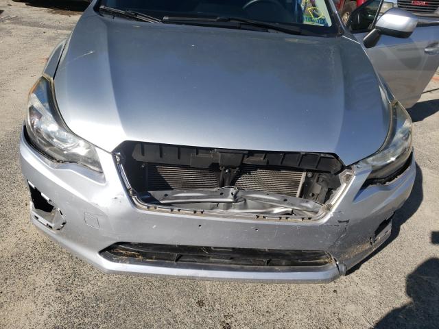 Photo 7 from auction – 2012 SUBARU IMPREZA PR with VIN JF1GJAD61CH020026