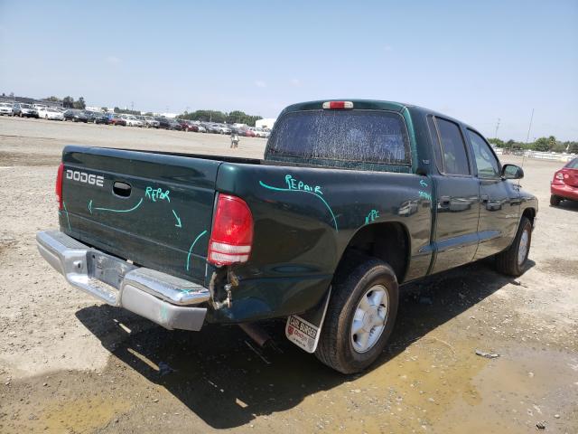 Photo 4 from auction – 2000 DODGE DAKOTA QUA with VIN 1B7GL2AX7YS671503