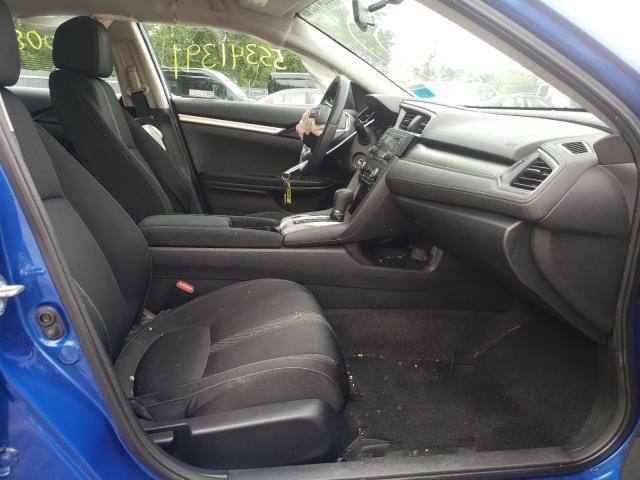 Photo 5 from auction – 2018 HONDA CIVIC LX with VIN 19XFC2F57JE029620
