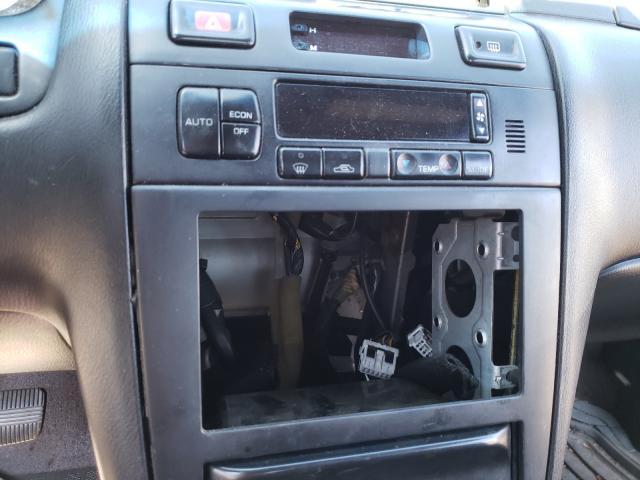 Photo 9 from auction – 1998 NISSAN MAXIMA GLE with VIN JN1CA21A3WT301286
