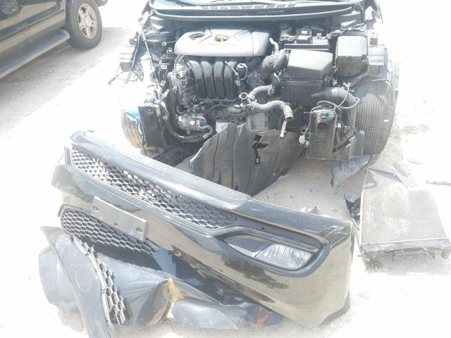 Photo 9 from auction – 2016 KIA FORTE LX with VIN KNAFX4A61G5449231