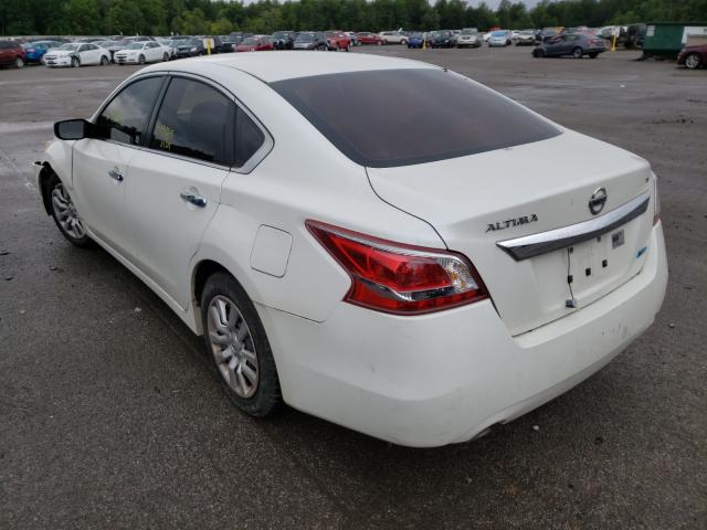 Photo 3 from auction – 2013 NISSAN ALTIMA 2.5 with VIN 1N4AL3AP3DC205394
