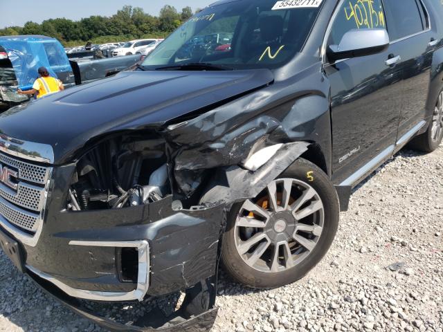 Photo 9 from auction – 2017 GMC TERRAIN DE with VIN 2GKFLVE38H6117219