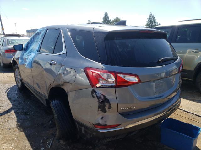 Photo 3 from auction – 2018 CHEVROLET EQUINOX LT with VIN 3GNAXSEV2JL178780