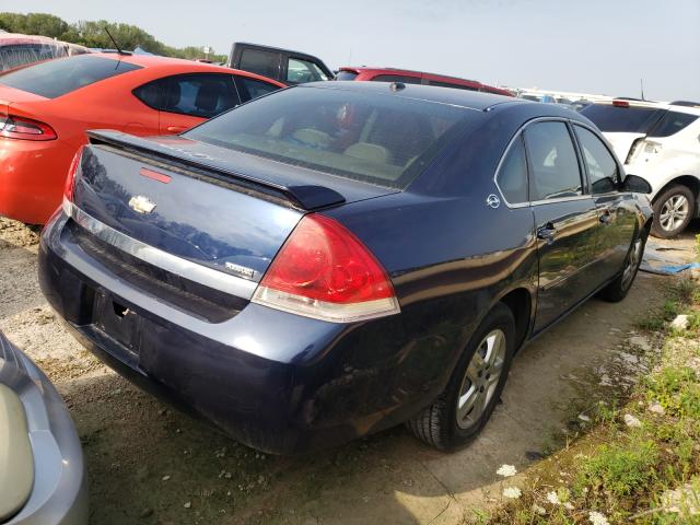 Photo 4 from auction – 2007 CHEVROLET IMPALA LS with VIN 2G1WB58KX79174870