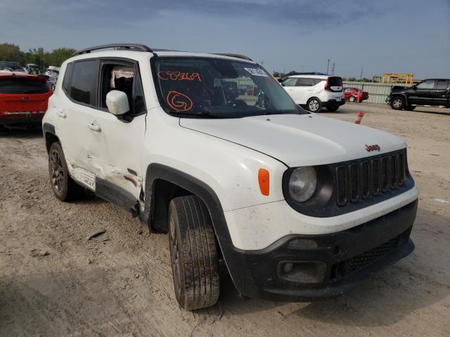 Photo 1 from auction – 2016 JEEP RENEGADE L with VIN ZACCJBBT7GPC83269