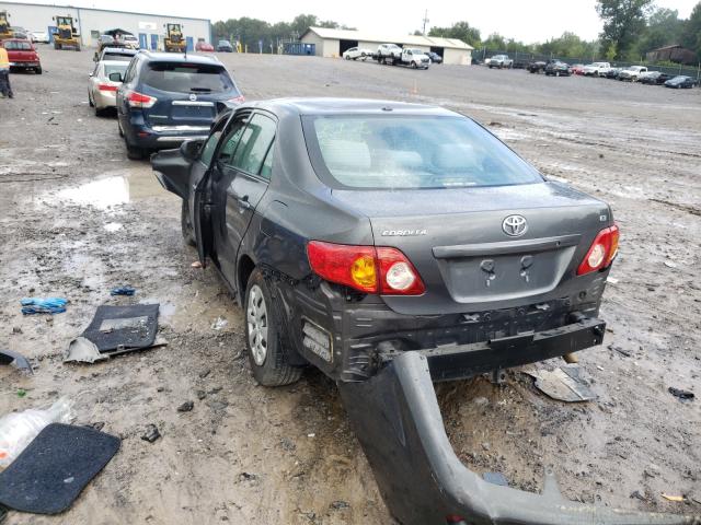 Photo 3 from auction – 2010 TOYOTA COROLLA BA with VIN 2T1BU4EE8AC344417