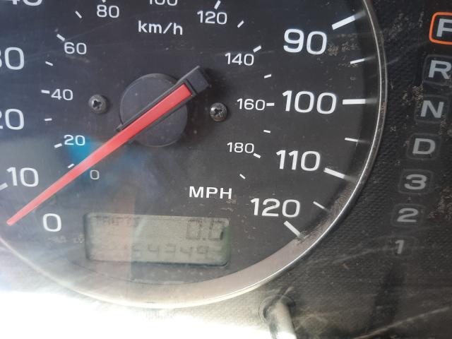 Photo 8 from auction – 2004 SUBARU LEGACY OUT with VIN 4S3BH815547643354
