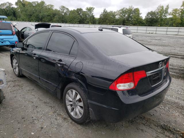 Photo 3 from auction – 2010 HONDA CIVIC EXL with VIN 2HGFA1F93AH556756