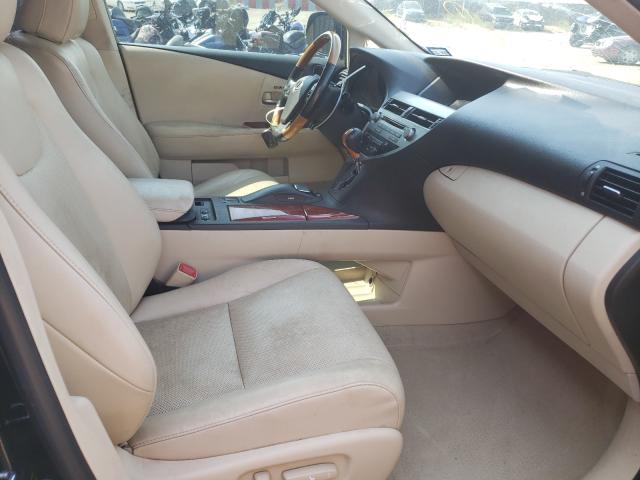 Photo 5 from auction – 2012 LEXUS RX 350 with VIN 2T2BK1BA4CC138757