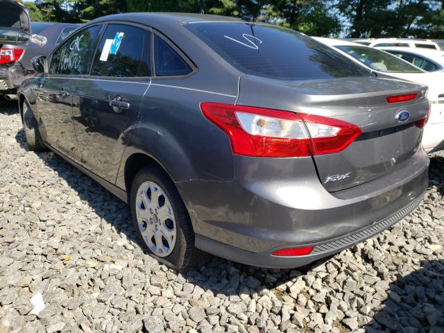 Photo 3 from auction – 2012 FORD FOCUS SE with VIN 1FAHP3F22CL371646