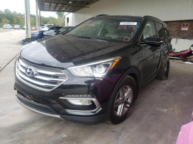 Photo 2 from auction – 2017 HYUNDAI SANTA FE S with VIN 5NMZU3LB3HH010799