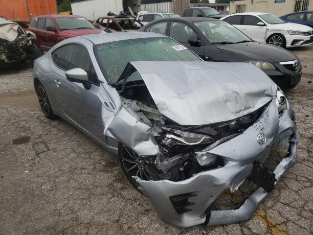 TOYOTA 86 BASE 2017 with VIN JF1ZNAA11H9701097 - Photo from auction