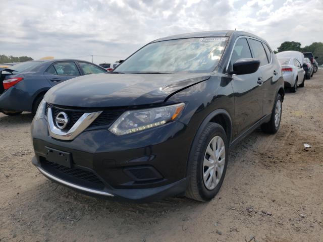 Photo 2 from auction – 2016 NISSAN ROGUE S with VIN KNMAT2MT8GP614999