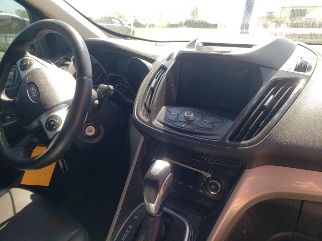 Photo 9 from auction – 2013 FORD ESCAPE SEL with VIN 1FMCU0HX1DUA39337