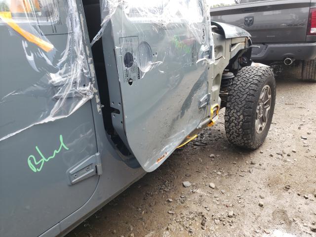 Photo 9 from auction – 2015 JEEP WRANGLER U with VIN 1C4BJWFG6FL551019