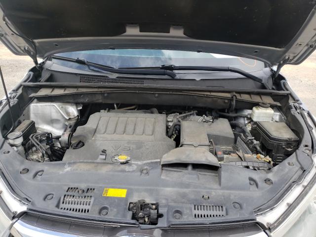 Photo 7 from auction – 2015 TOYOTA HIGHLANDER with VIN 5TDKKRFH4FS100287