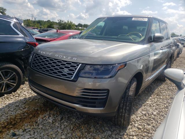 Photo 2 from auction – 2020 LAND ROVER RANGE ROVE with VIN SALGS5SE7LA569501