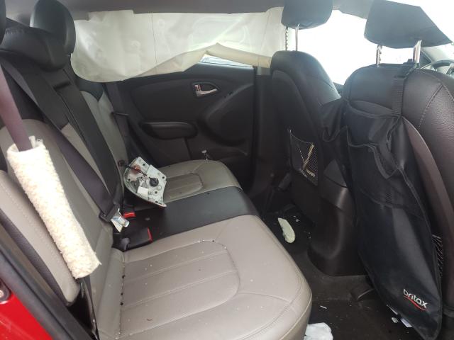 Photo 6 from auction – 2012 HYUNDAI TUCSON GLS with VIN KM8JUCAC3CU513142