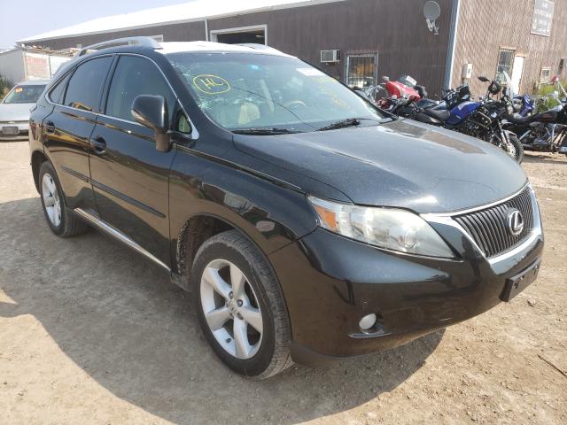 LEXUS RX 350 2012 with VIN 2T2BK1BA4CC138757 - Photo from auction