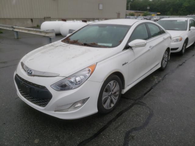 Photo 2 from auction – 2013 HYUNDAI SONATA HYB with VIN KMHEC4A40DA092468