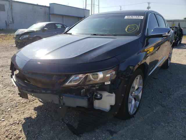 Photo 2 from auction – 2018 CHEVROLET IMPALA PRE with VIN 2G1125S3XJ9147042
