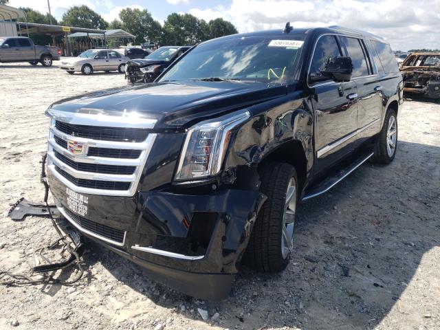 Photo 2 from auction – 2020 CADILLAC ESCALADE E with VIN 1GYS3HKJ2LR159830