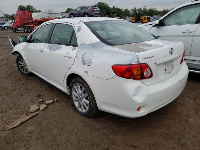Photo 3 from auction – 2010 TOYOTA COROLLA BA with VIN JTDBU4EE9AJ079608