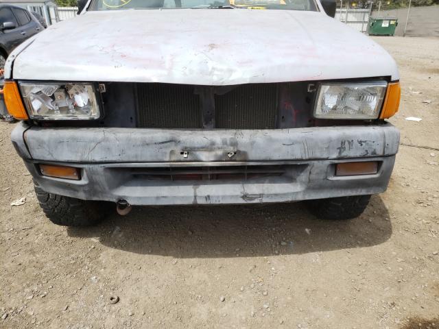 Photo 9 from auction – 1992 ISUZU RODEO S with VIN 4S2CY58Z7N4336254