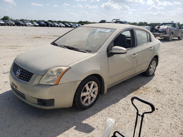 Photo 2 from auction – 2007 NISSAN SENTRA 2.0 with VIN 3N1AB61E27L668233