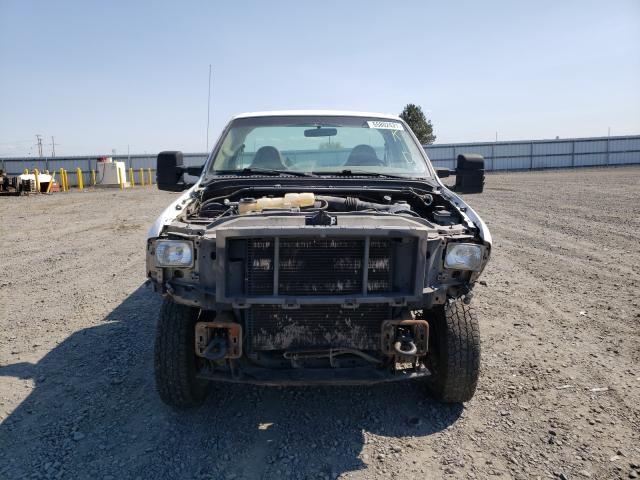 Photo 9 from auction – 2004 FORD F250 SUPER with VIN 1FDNF21S94ED76152
