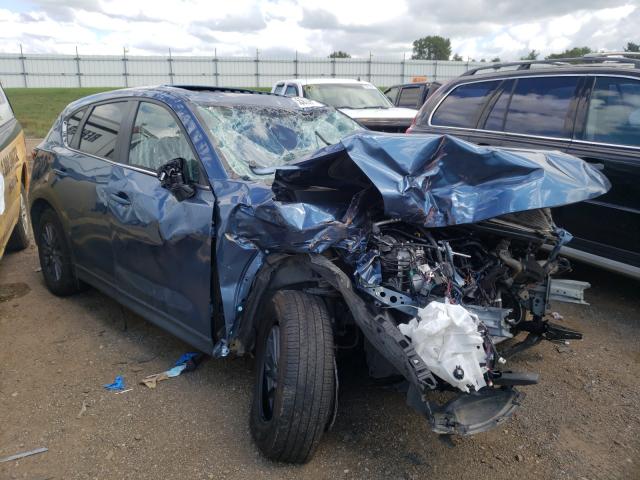 Photo 1 from auction – 2020 MAZDA CX-5 TOURI with VIN JM3KFBCM2L1811337