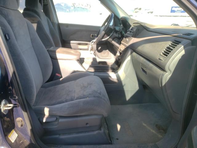 Photo 5 from auction – 2004 HONDA PILOT EX with VIN 2HKYF18484H529333