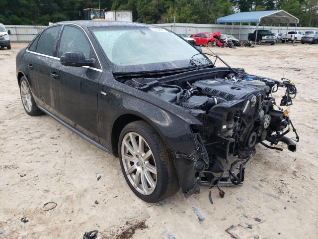 AUDI A4 PREMIUM 2012 with VIN WAUEFAFLXCN000829 - Photo from auction