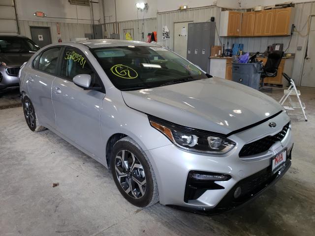 KIA FORTE FE 2021 with VIN 3KPF24AD1ME376233 - Photo from auction