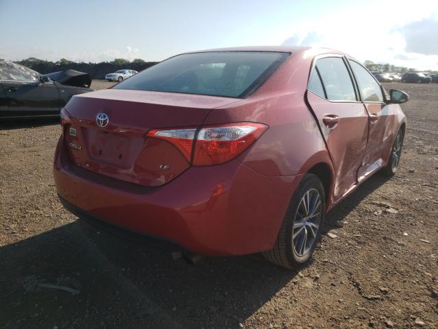 Photo 4 from auction – 2016 TOYOTA COROLLA L with VIN 2T1BURHE3GC488121