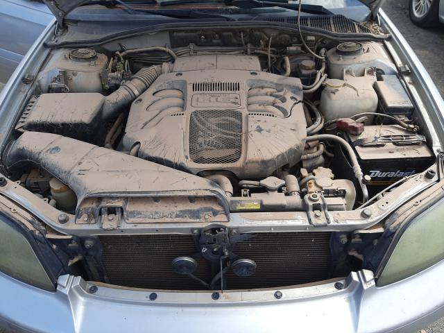 Photo 7 from auction – 2004 SUBARU LEGACY OUT with VIN 4S3BH815547643354