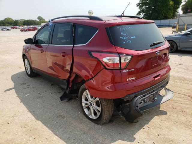 Photo 3 from auction – 2018 FORD ESCAPE SE with VIN 1FMCU0GD4JUA22471