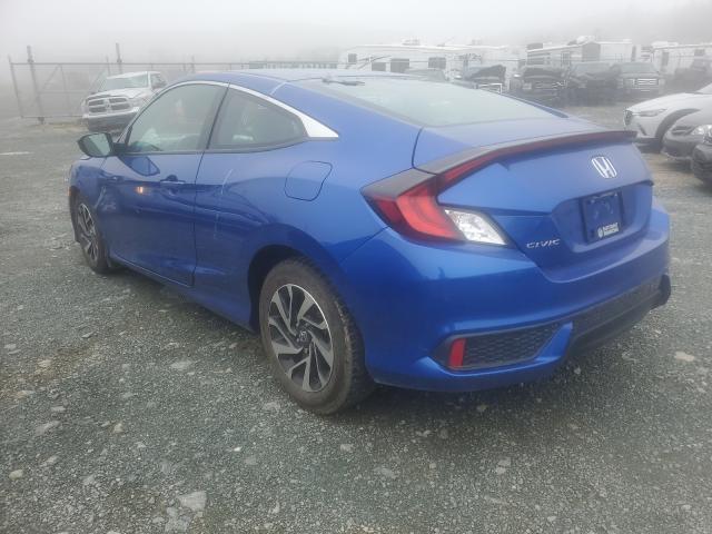 Photo 6 from auction – 2018 HONDA CIVIC LX with VIN 2HGFC4A54JH401083