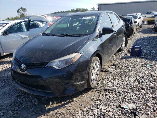 Photo 2 from auction – 2015 TOYOTA COROLLA L with VIN 5YFBURHE6FP296934