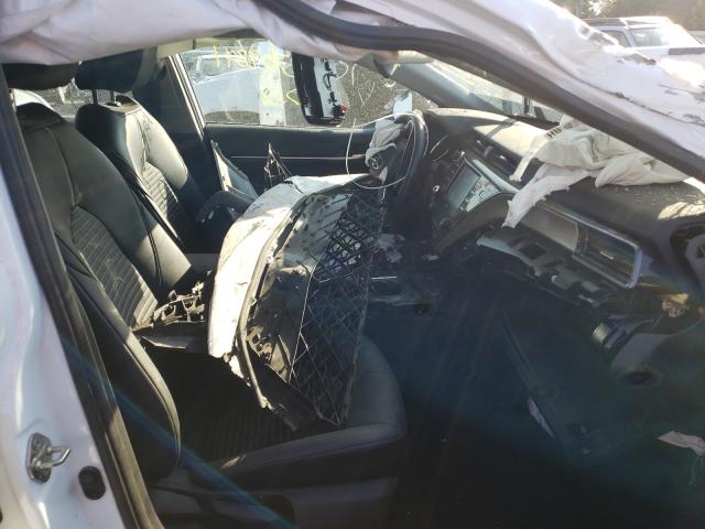 Photo 5 from auction – 2020 TOYOTA CAMRY SE with VIN 4T1G11AK2LU927348