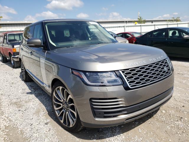 LAND ROVER RANGE ROVE 2020 with VIN SALGS5SE7LA569501 - Photo from auction