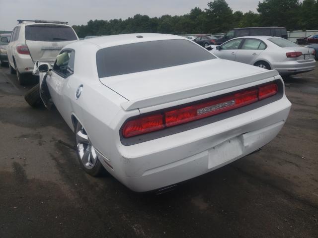 Photo 3 from auction – 2014 DODGE CHALLENGER with VIN 2C3CDYAG0EH176663