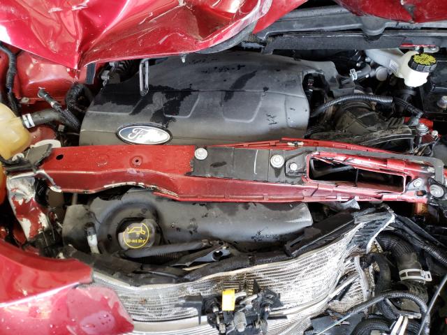 Photo 7 from auction – 2015 FORD EDGE SEL with VIN 2FMTK4J89FBB48685