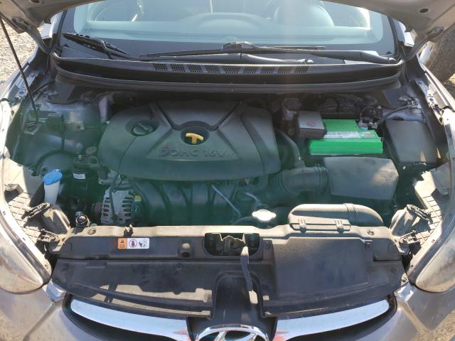 Photo 7 from auction – 2012 HYUNDAI ELANTRA GL with VIN KMHDH4AE5CU307779
