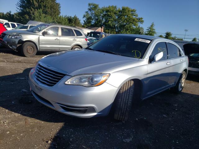Photo 2 from auction – 2013 CHRYSLER 200 LX with VIN 1C3CCBAB1DN733204