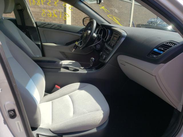Photo 5 from auction – 2014 KIA OPTIMA LX with VIN 5XXGM4A7XEG330580